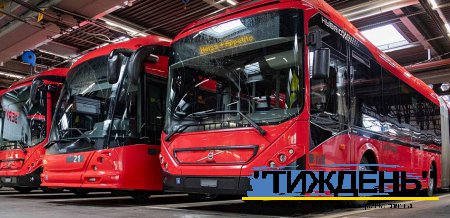 Подаровані швейцарським містом Берн автобуси прийняті до комунальної власності Тростянецької громади
