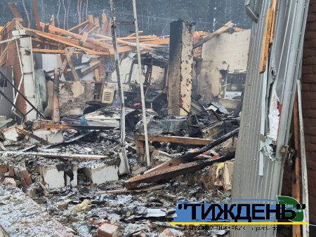 Росіяни ударили по Солдатському лісництву Тростянецької громади
