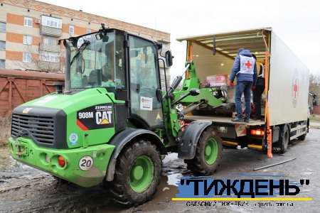 Червоний Хрест допомагає Тростянецькій громаді облаштовувати Пункти незламності