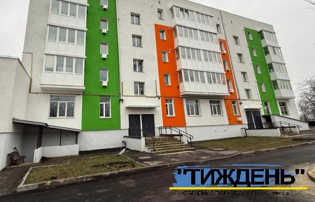 У Тростянці відновлення другий житловий будинок, зруйнований росіянами в окупацію