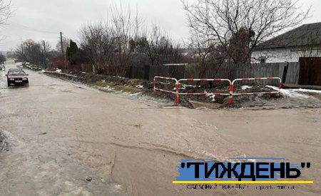 Пити не рекомендовано: через паводок в цукрозаводському водозаборі погіршився стан води з-під крану