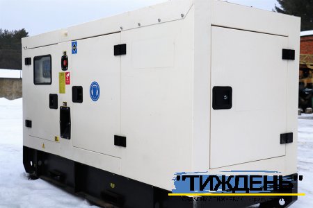 Подарований міжнародними благодійниками генератор забезпечить безперебійну подачу води