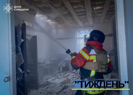 Черговий обстріл Тростянця: росіяни атакували цивільну інфраструктуру залізничного транспорту