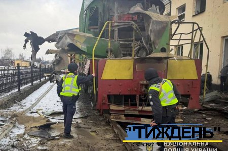 В результаті шахедної атаки на Тростянець 62-річний чоловік отримав поранення