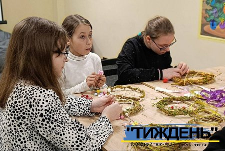 Вербова гілочка: у Тростянці провели цікавий захід для дітей з особливими потребами