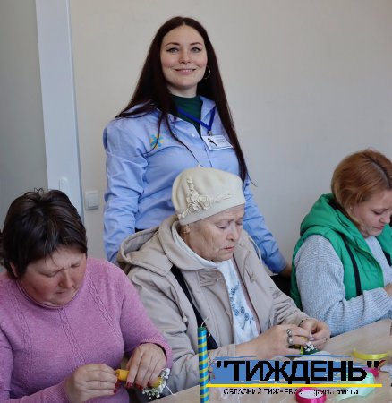 У Тростянці благодійники провели цікаву сесію арт-терапії