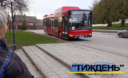 Швейцарський автобус повіз пасажирів Кам'янського старостату