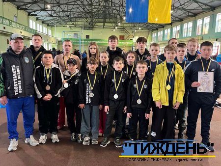Команда Тростянецької ДЮСШ привезла дев`ять нагород з чемпіонату України з кікбоксингу