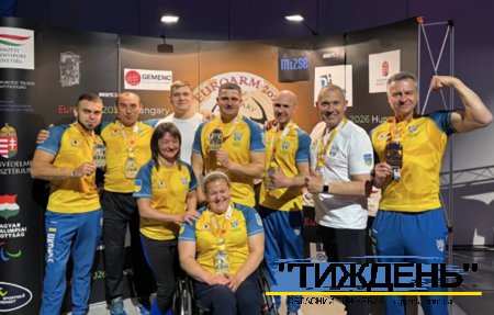 Тростянецький атлет з параармрестлінгу здобув дві медалі на чемпіонаті Європи