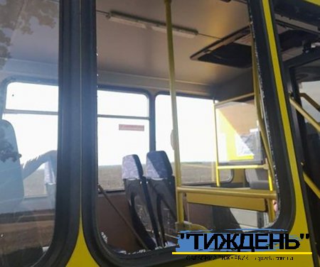 В Тростянецькій громаді російський дрон атакував пасажирський автобус