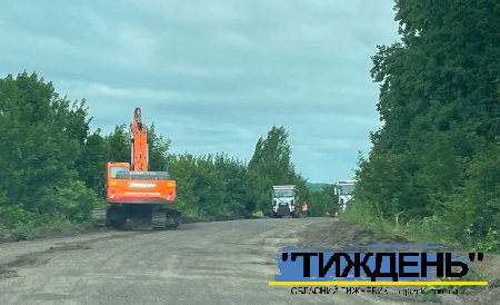 Державне агентство відновлення розпочало ремонт аварійних ділянок шляху між Тростянцем і Лебедином