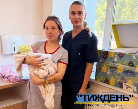 Ювілейна сота дитинка народилася у прифронтовому Тростянці