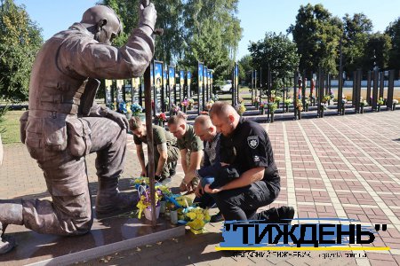 З Днем народженя, Україно: Тростянеччина відзначає День Незалежності своєї країни