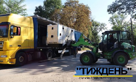 Тростянецька громада отримала від міжнародних партнерів альтернативні джерела живлення