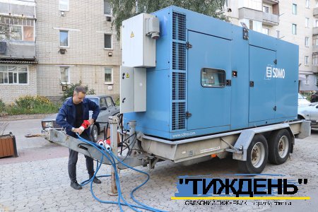Блекаутам протистоїть організованість і енергонезалежність