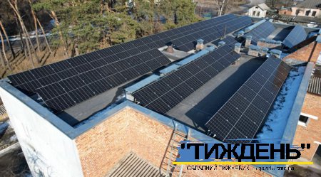 Понад 2,1 млн грн заощадила в цьому році Тростянецька громада завдяки сонячній енергетиці